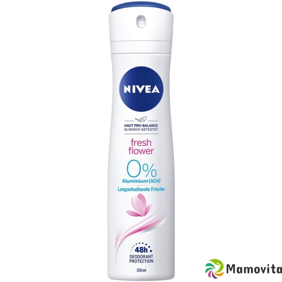 Nivea Deo Aeros Fresh Flower (neu) Spray 150ml buy online