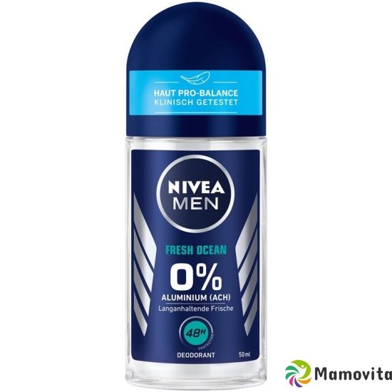 Nivea Deo Fresh Ocean (neu) Roll-On 50ml buy online