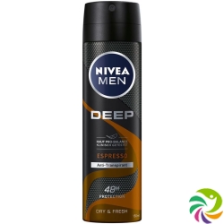 Nivea Male Deo Deep Aeros Espresso (n) Spray 150ml