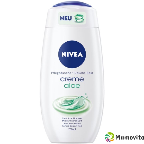 Nivea Pflegedusche Creme Aloe (neu) 250ml buy online