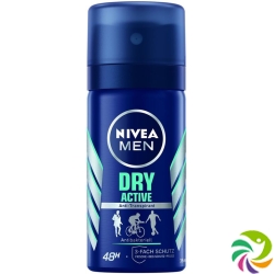 Nivea Male Deo Dry Active Aeros (neu) Spray 35ml