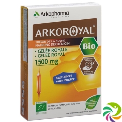 Arkoroyal Gelee Royale 1500mg Bio Oz 20x 10ml