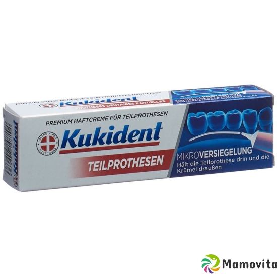 Kukident Haftcreme Teilprothesen 40g buy online