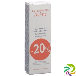 Avène Beruhigende Augencreme -20% 10ml