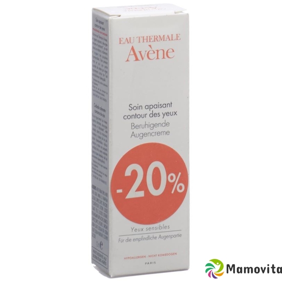 Avène Beruhigende Augencreme -20% 10ml buy online