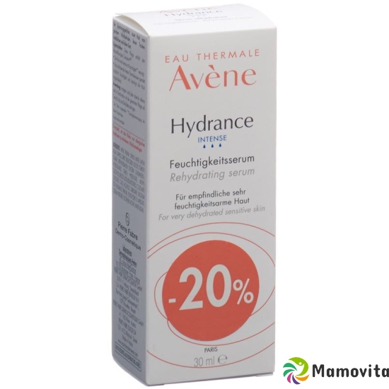 Avène Hydrance Serum -20% 30ml buy online