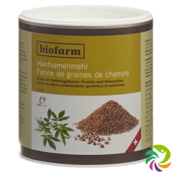 Biofarm Hanfsamenmehl Knospe Ch 250g