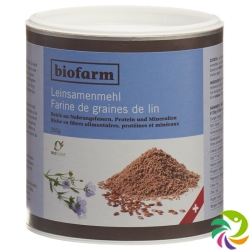 Biofarm Leinsamenmehl Knospe Ch 250g