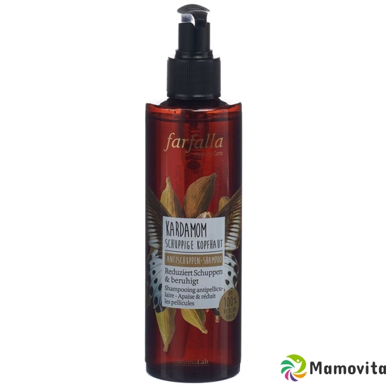 Farfalla Antischuppen-Shampoo Kardamom 200ml buy online