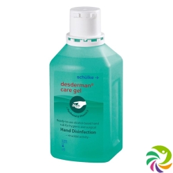 Desderman Care Gel Flasche 500ml