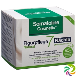 Somatoline Figurpflege 7 Naechte Natural 400ml