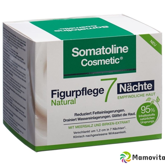 Somatoline Figurpflege 7 Naechte Natural 400ml buy online