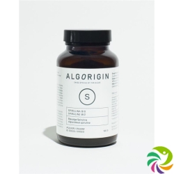 Algorigin Spirulina Pulver Bio Flasche 100g