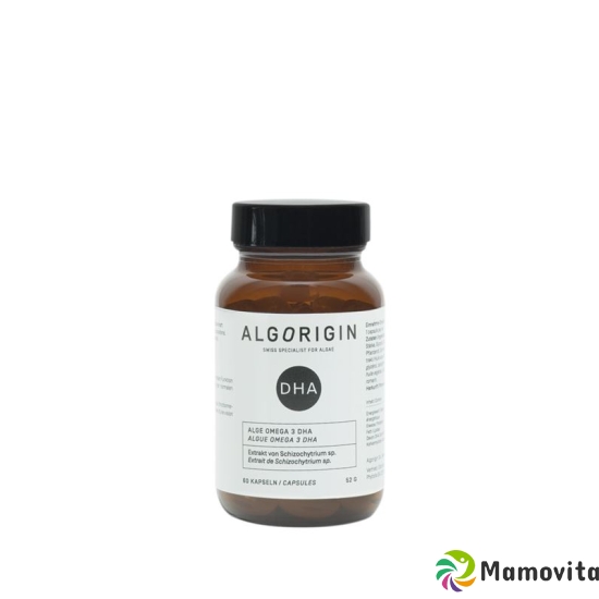 Algorigin Omega 3 Dha Kapseln Flasche 60 Stück buy online