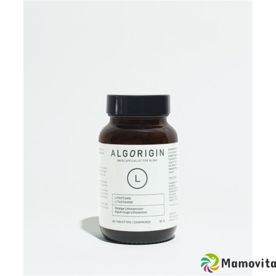 Algorigin Lithotamne Tabletten Flasche 60 Stück buy online