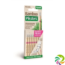 Piksters Bamboo 00 Pink 8 Stück