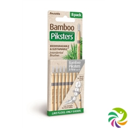 Piksters Bamboo 0 Silver 8 Stück