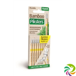 Piksters Bamboo 3 Yellow 8 Stück