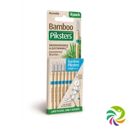 Piksters Bamboo 5 Blue 8 Stück