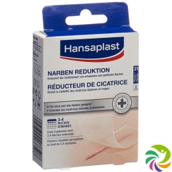 Hansaplast scar-reducing plaster 21 pcs