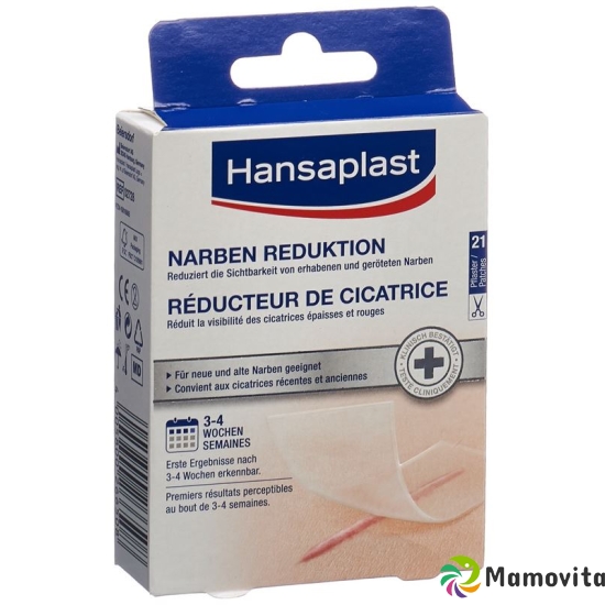 Hansaplast scar-reducing plaster 21 pcs buy online