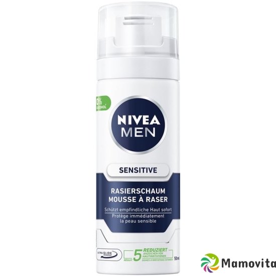 Nivea Men Sensitive Rasierschaum (neu) 50ml buy online