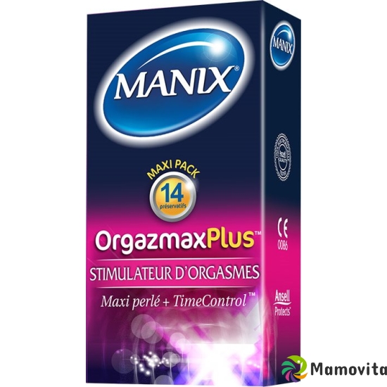 Manix Orgazmax Präservative 14 Stück buy online