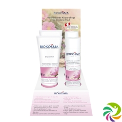 Biokosma Body Care Display Bio-Wildrose Holunderbl