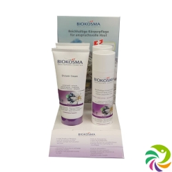 Biokosma Body Care Display Bio-Edelweiss Aronia