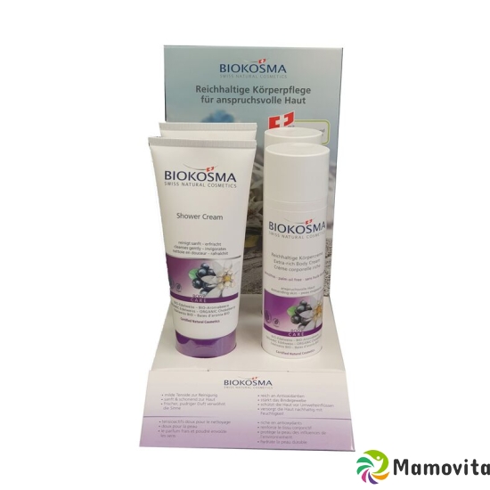 Biokosma Body Care Display Bio-Edelweiss Aronia buy online