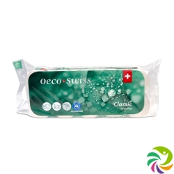 Oeco Swiss Toilettenpapier Rolle 10 Stück