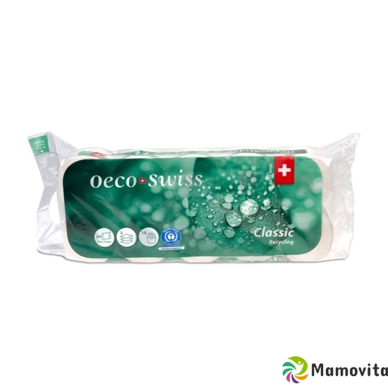 Oeco Swiss Toilettenpapier Rolle 10 Stück buy online