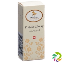 Roeoesli Propolis Loesung mit Alkohol Flasche 20ml