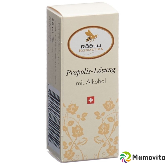 Roeoesli Propolis Loesung mit Alkohol Flasche 20ml buy online