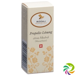 Roeoesli Propolis Loesung ohne Alkohol Flasche 20ml