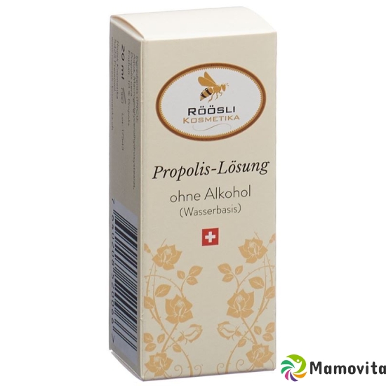 Roeoesli Propolis Loesung ohne Alkohol Flasche 20ml buy online