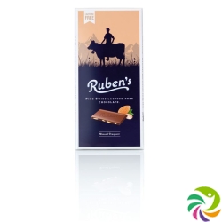 Ruben's Lactose-Free Chocolate Almond Croqua 90g