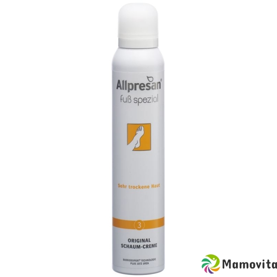 Allpresan Fuss Spez 3 Schaum Sehr Tr Haut 200ml buy online