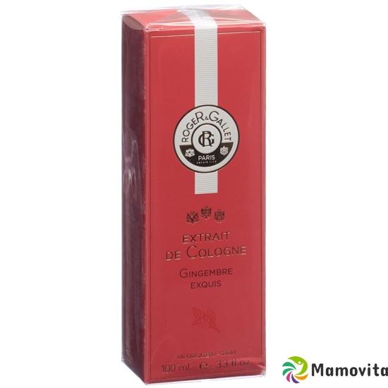 Roger Gallet Extrait Cologne Gingembre Exquis 100ml buy online