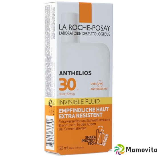 La Roche-Posay Anthelios face fluid SPF 30 50ml buy online