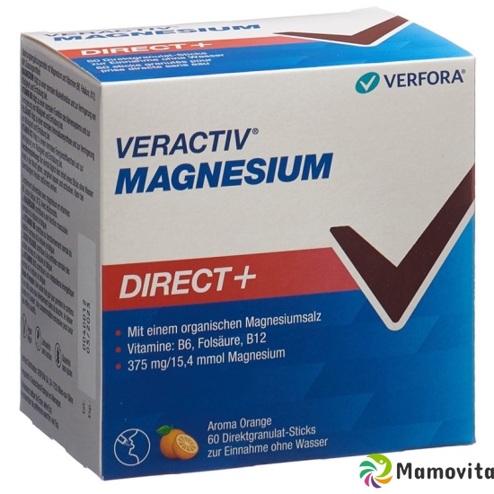 Veractiv Magnesium Direct+ 60 Piece buy online