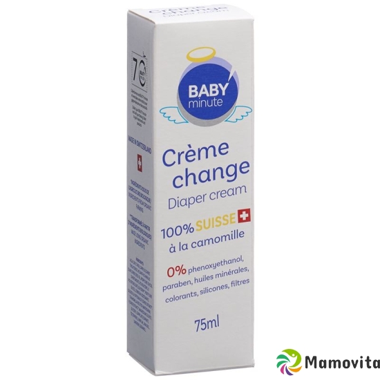 Skin'minute Baby'minute Creme De Change Tube 75ml buy online