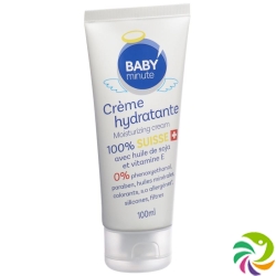 Skin'minute Baby'minute Creme Hydrat Visage 100ml