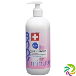 Skin'minute Body'minute Voile Hydratant 8h 500ml