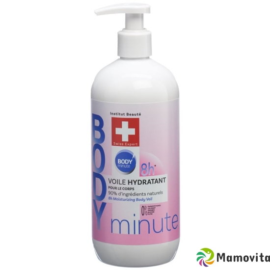 Skin'minute Body'minute Voile Hydratant 8h 500ml buy online