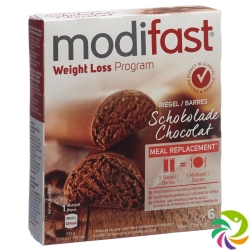 Modifast Programm Riegel Schokolade 6x 31g