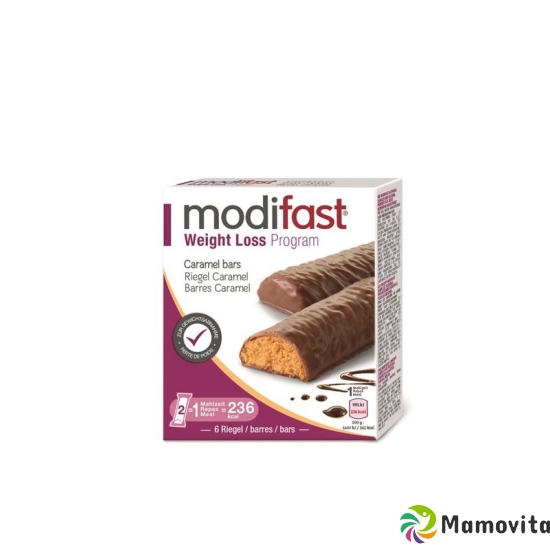 Modifast Programm Riegel Caramel 6x 31g buy online