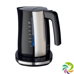 Melitta Kettle 1.7L Look Aqua Deluxe Black