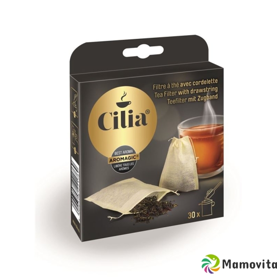 Cilia tea filter with drawstring buy online