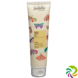 Farfalla Baby Milde Waschcreme Rose 145ml